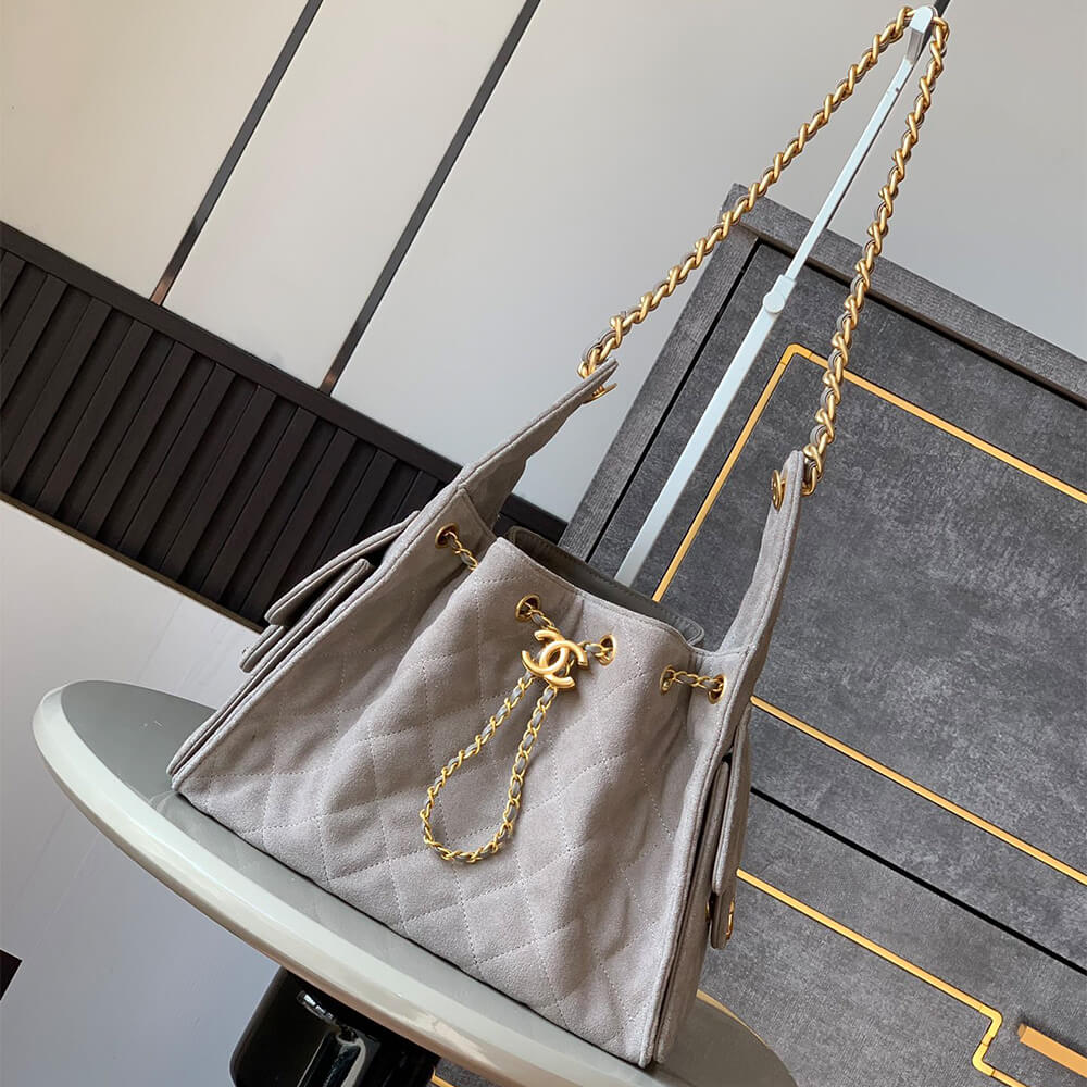 25 Small Handbag Suede