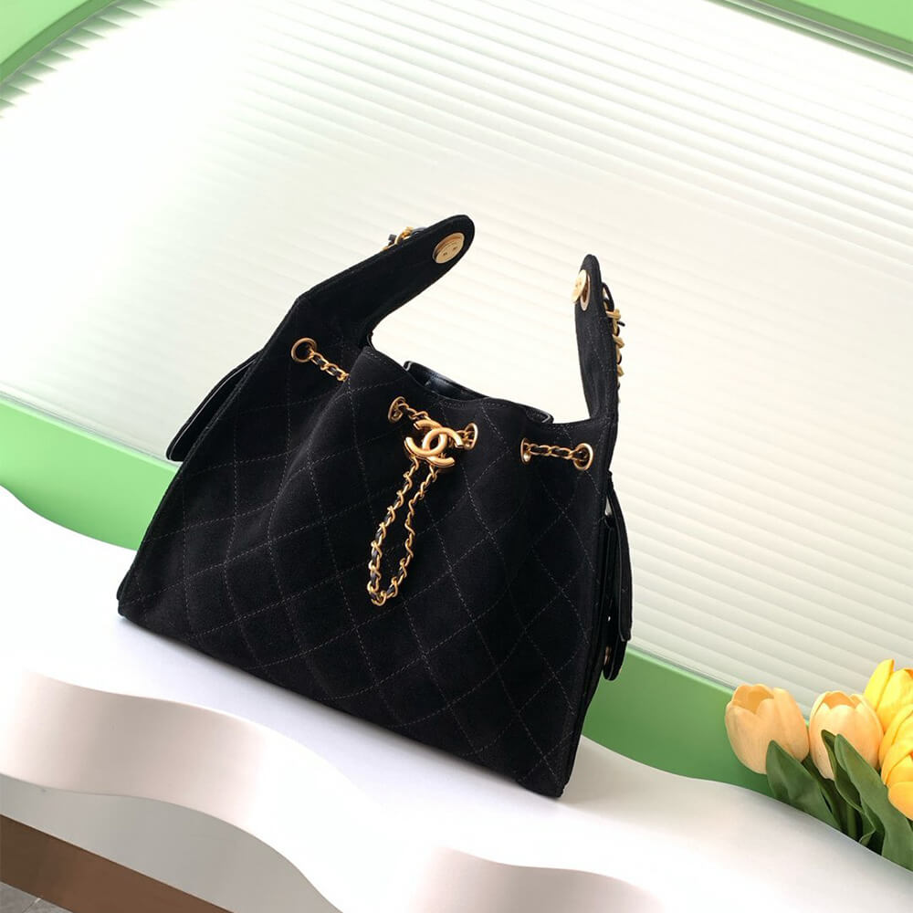 25 Small Handbag Suede