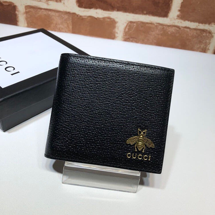 Animalier Leather Wallet