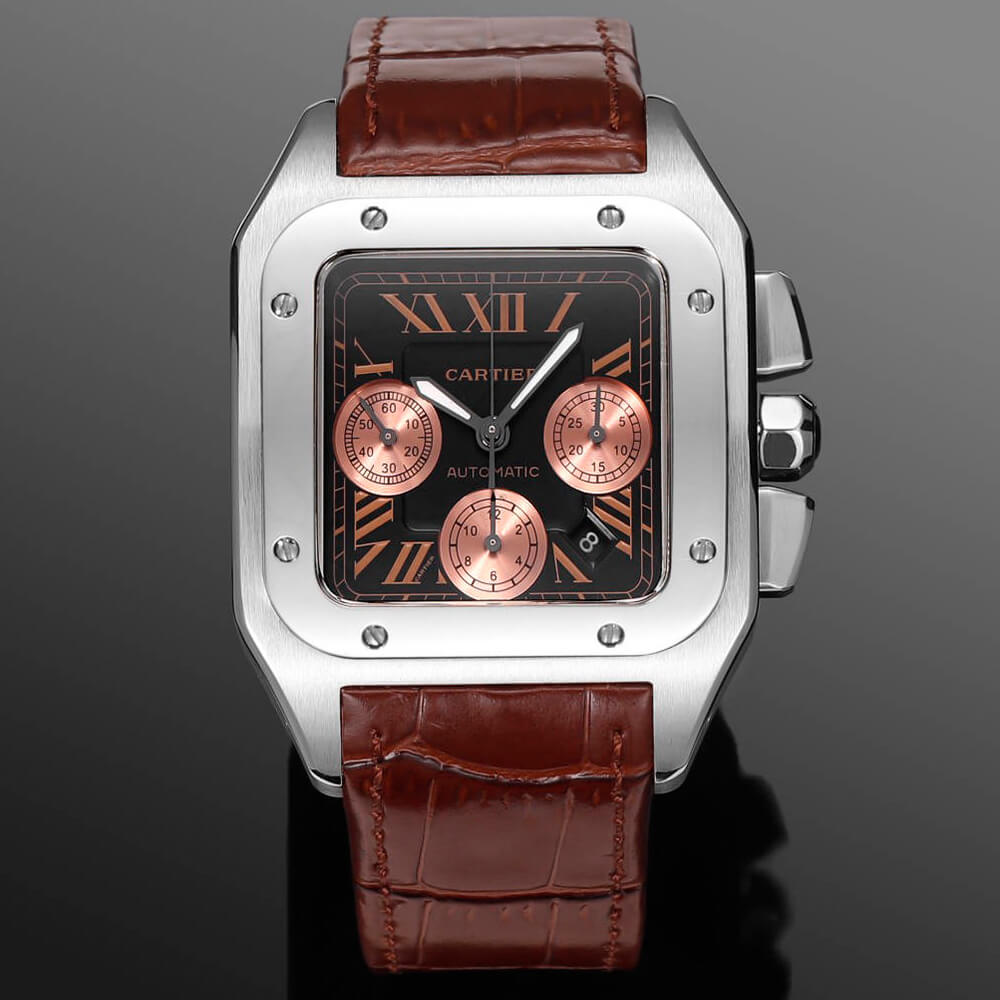 Cartier Santos 100