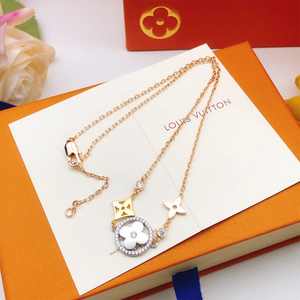 Halskette Diamond Idylle Blossom