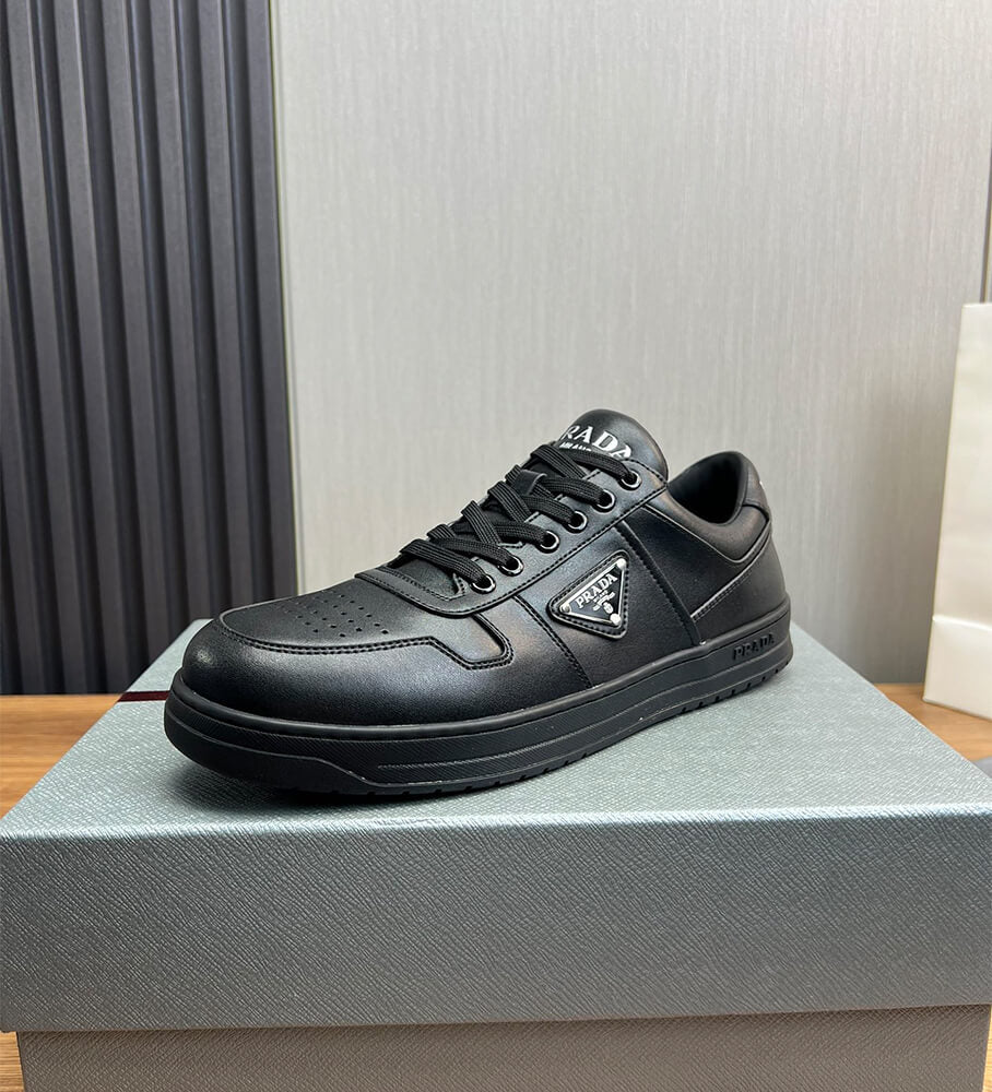 Downtown Nappa Leather Sneakers