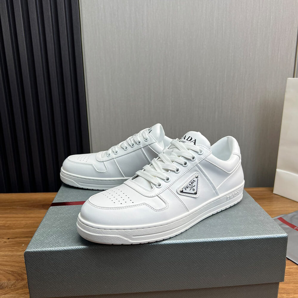 Downtown Nappa Leather Sneakers