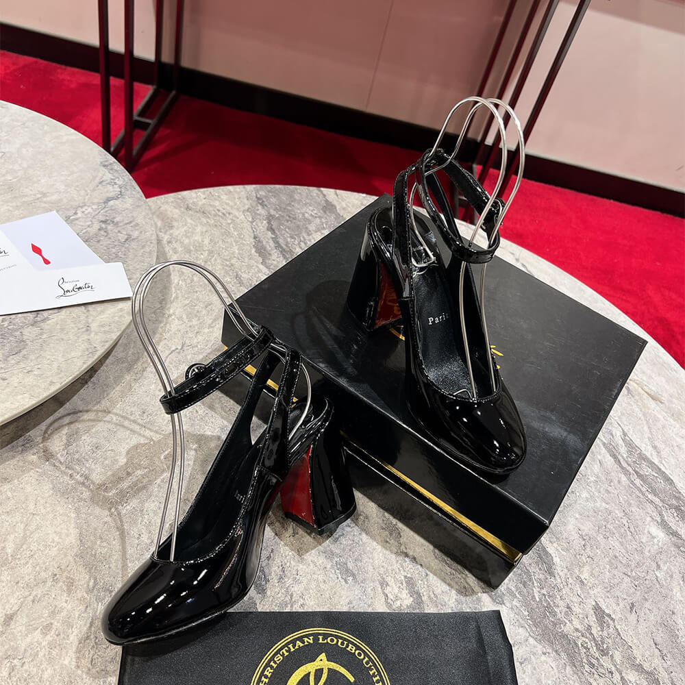 Mary Jane Pumps 85 mm