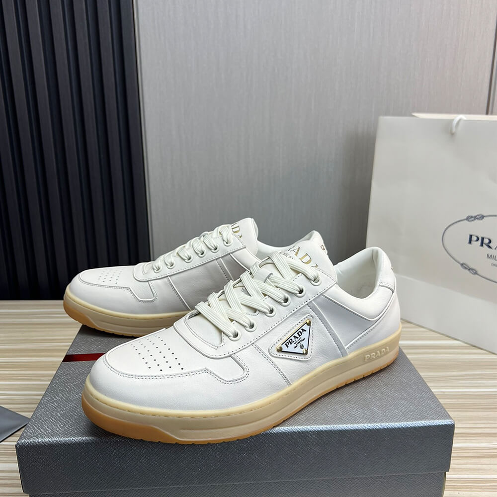 Downtown Nappa Leather Sneakers