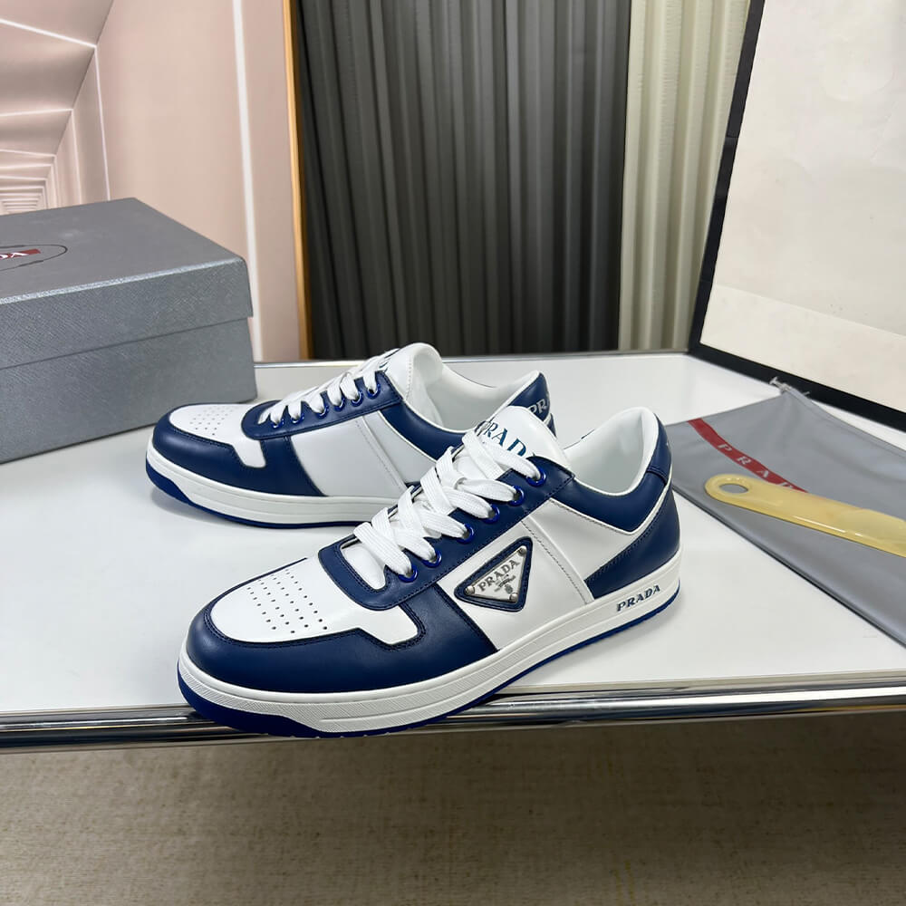 Downtown Nappa Leather Sneakers