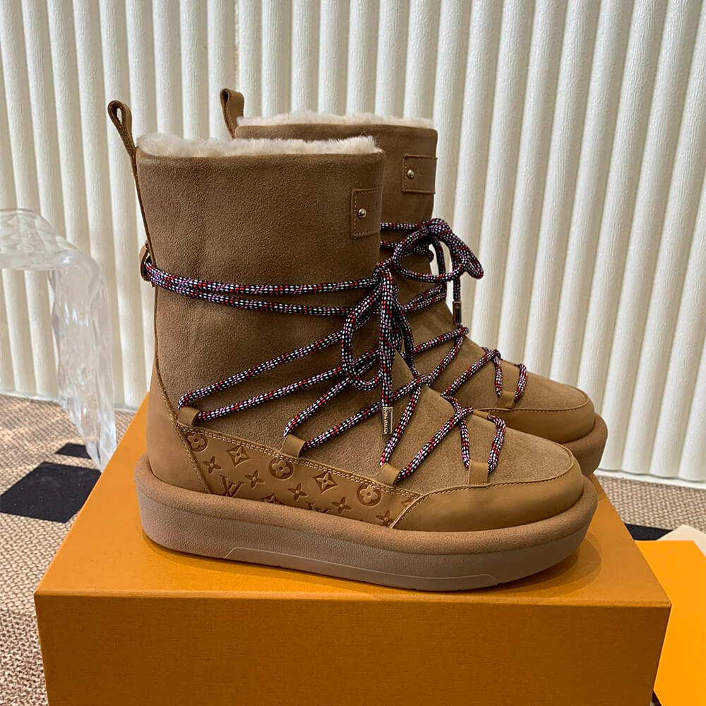 Bottines à plateforme Aspen 