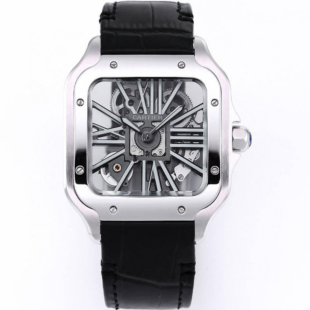 Cartier Santos Skeleton Watch
