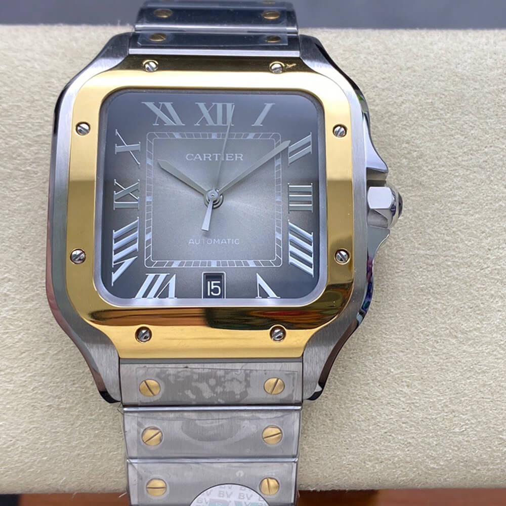 Santos Large de Cartier watch(Customized original watch strap)