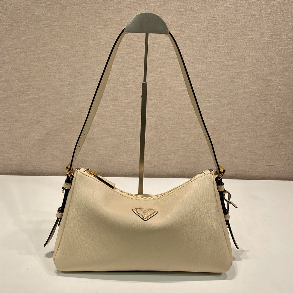 Aimée Medium Leather Shoulder Bag