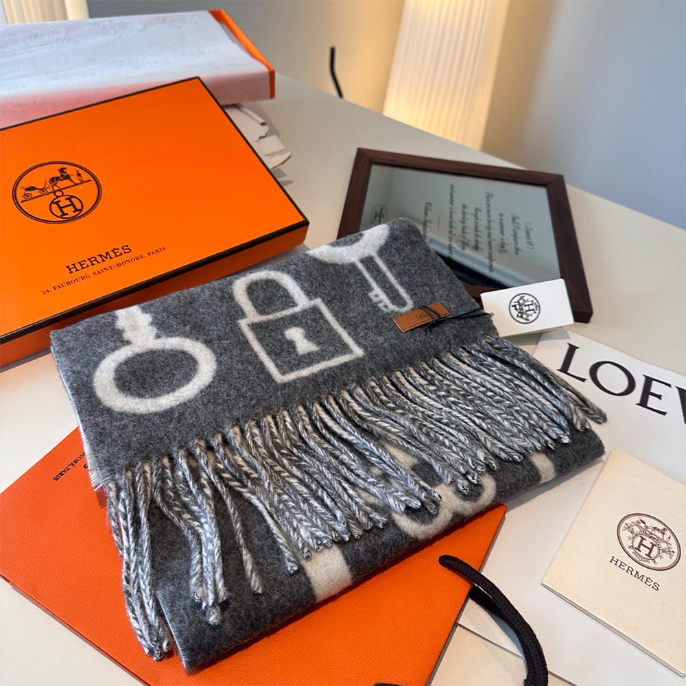 Casaque Porte-Clefs Scarf