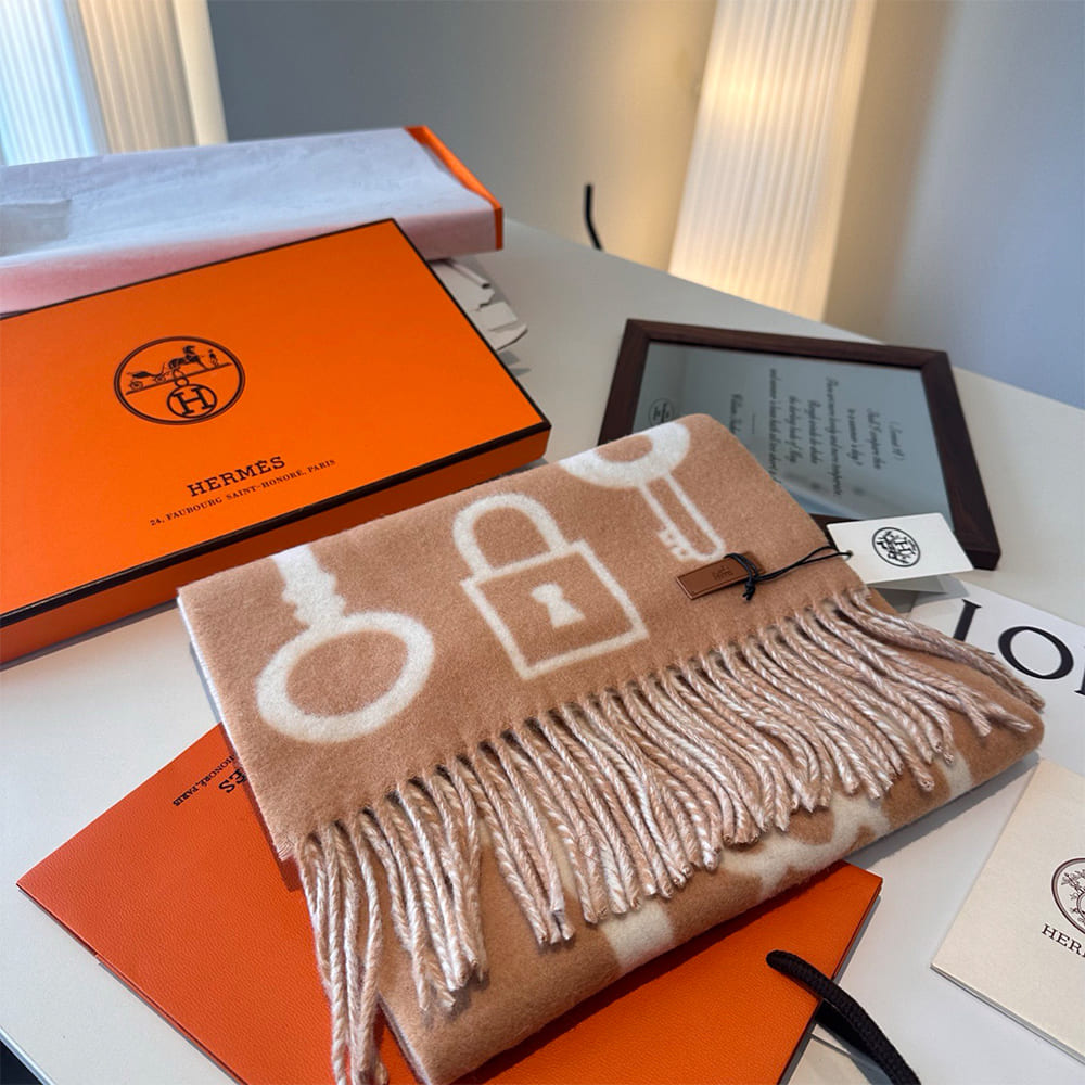 Casaque Porte-Clefs Scarf