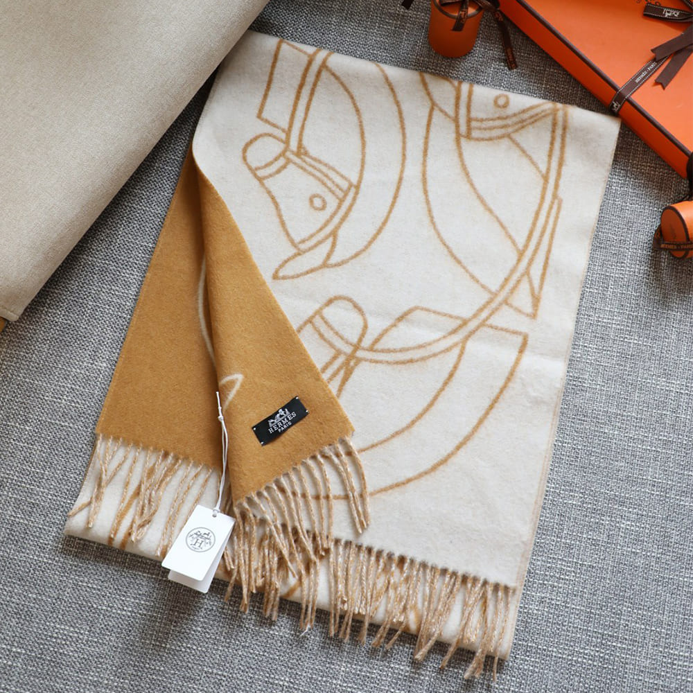 Casaque Entrelacs Equestres Scarf