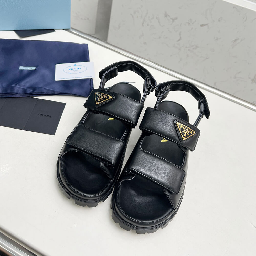 Nappa Leather Sandals