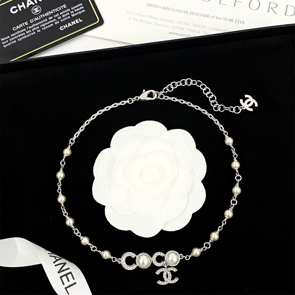 Collier de perles 