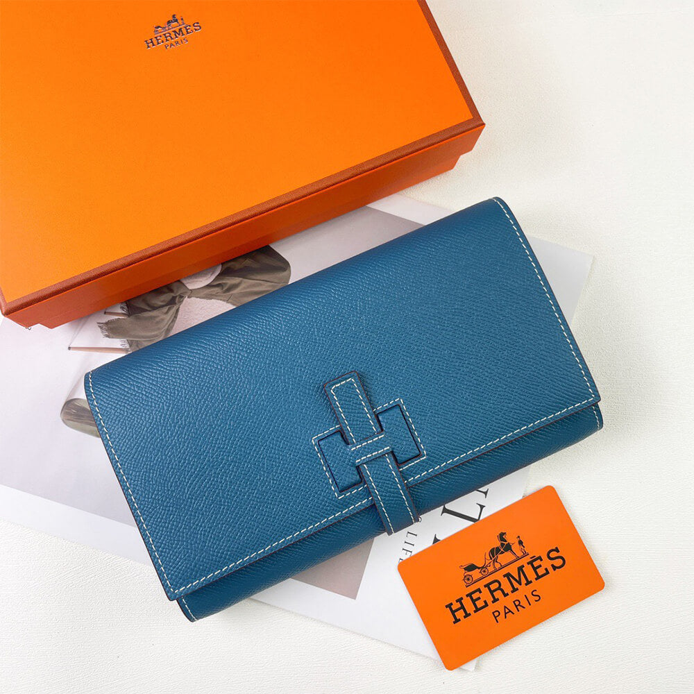 New H Passant Toutenmain Wallet