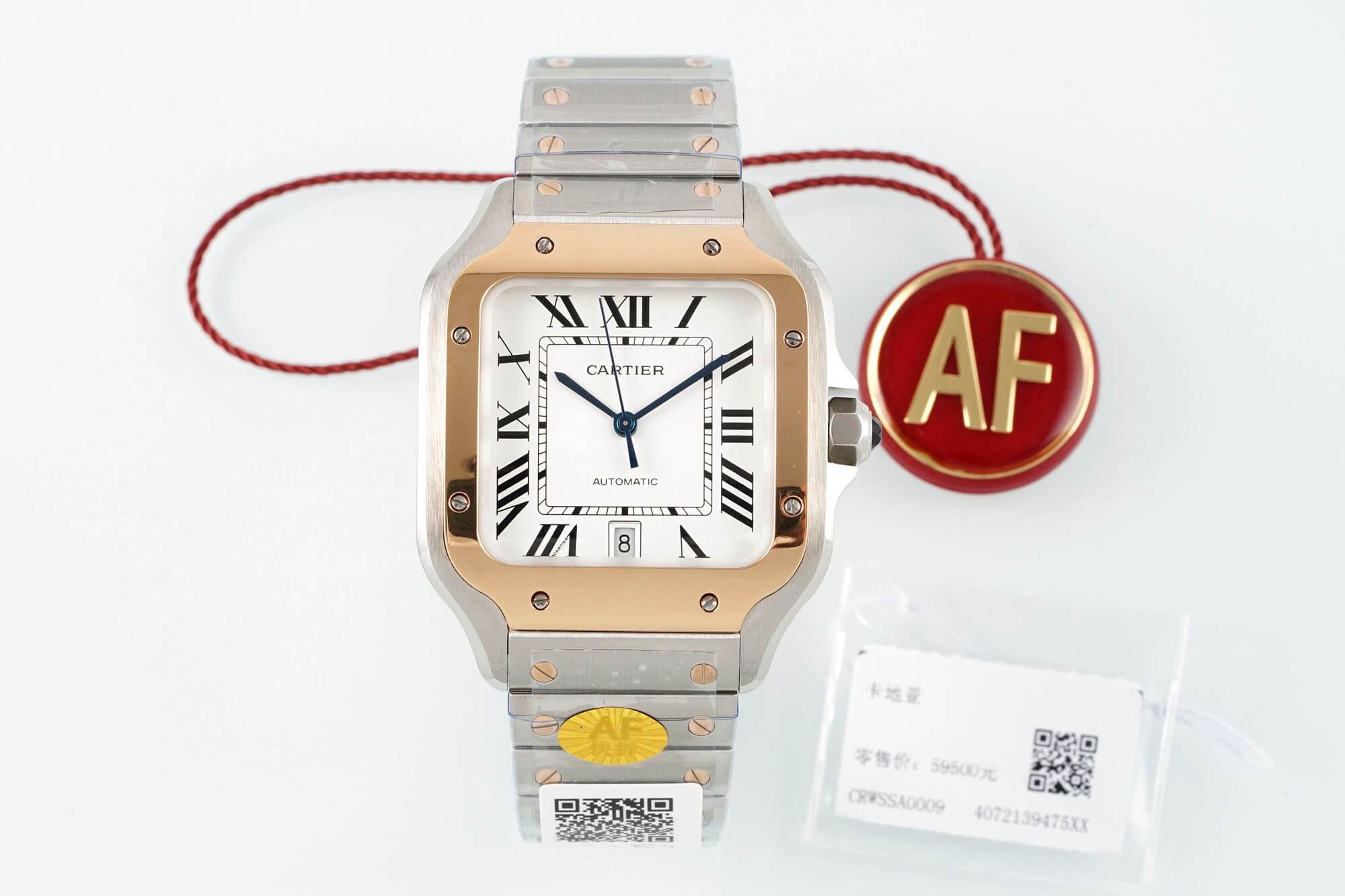 Santos Large de Cartier watch(Customized original watch strap)