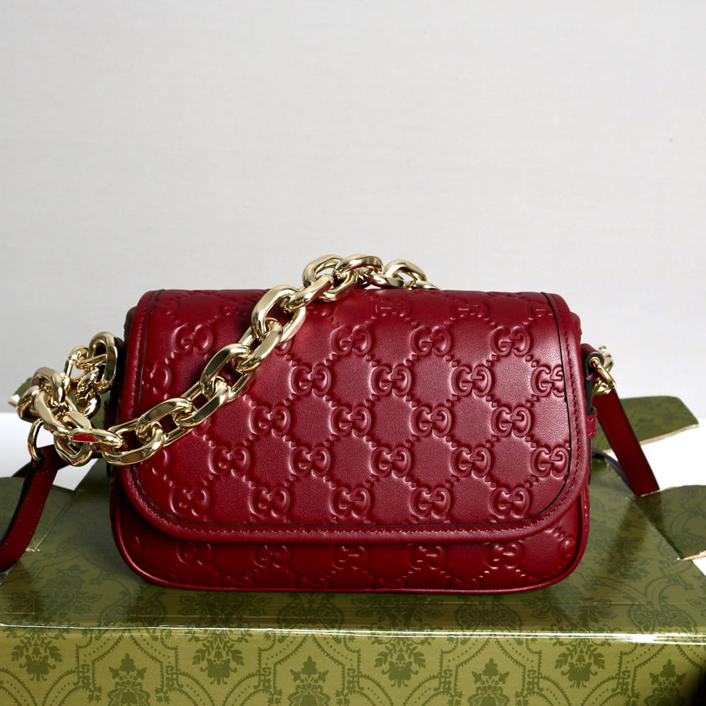 Emblem Small Shoulder Bag