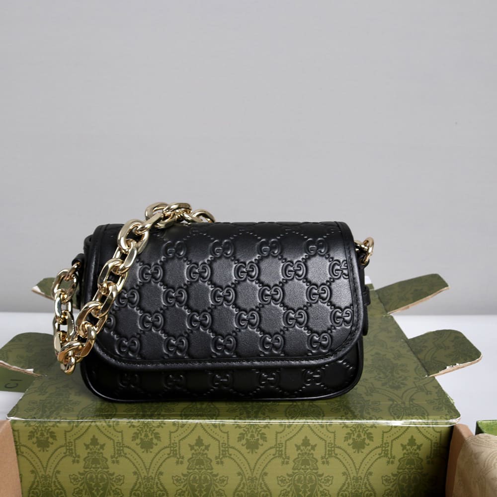 Emblem Small Shoulder Bag