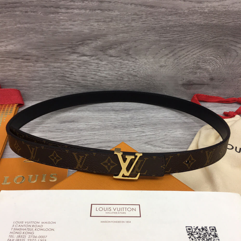 Iconic 20mm Reversible Belt