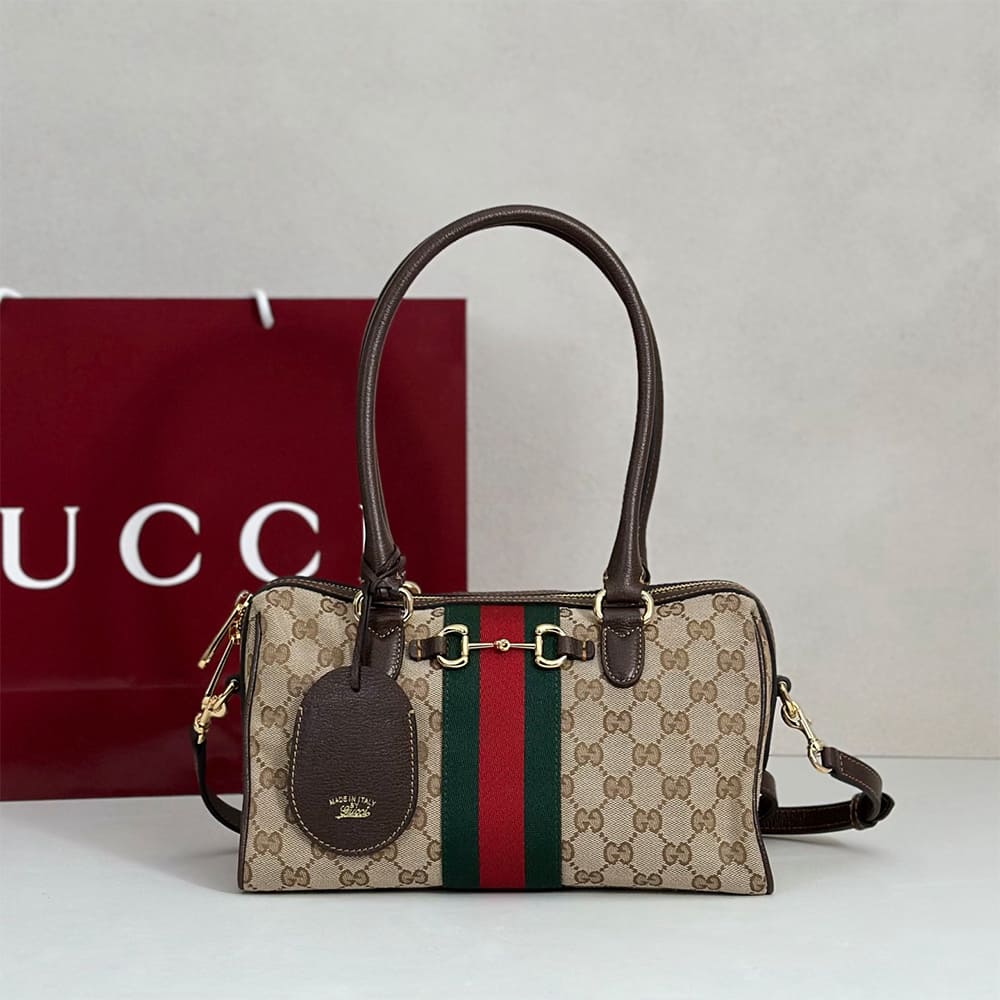 Borsetto Medium Boston Bag