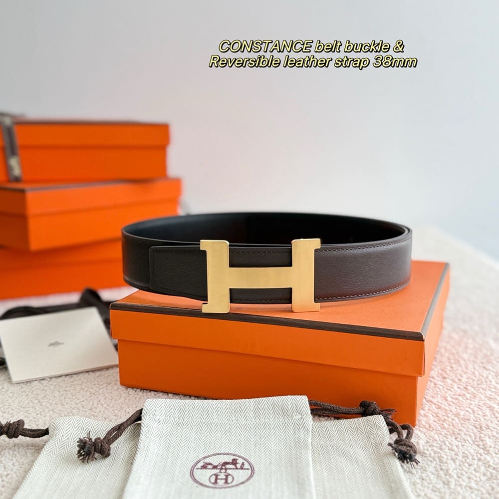 B*ucle De Ce*nture C*nstance & C*ir De Ce*nture R*versible 38 mm