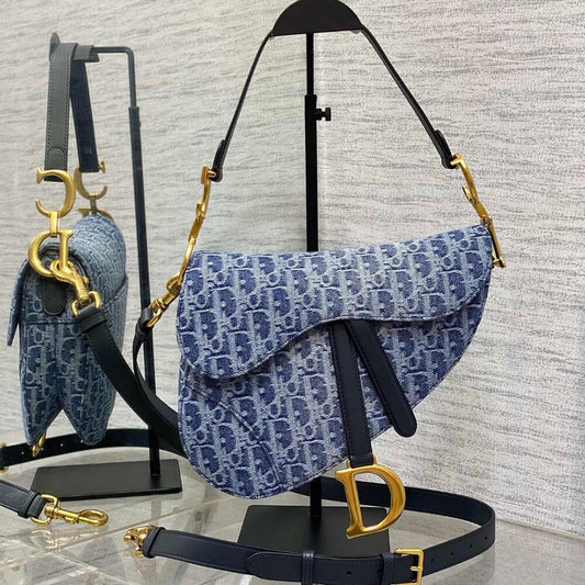 Saddle Bag with Strap