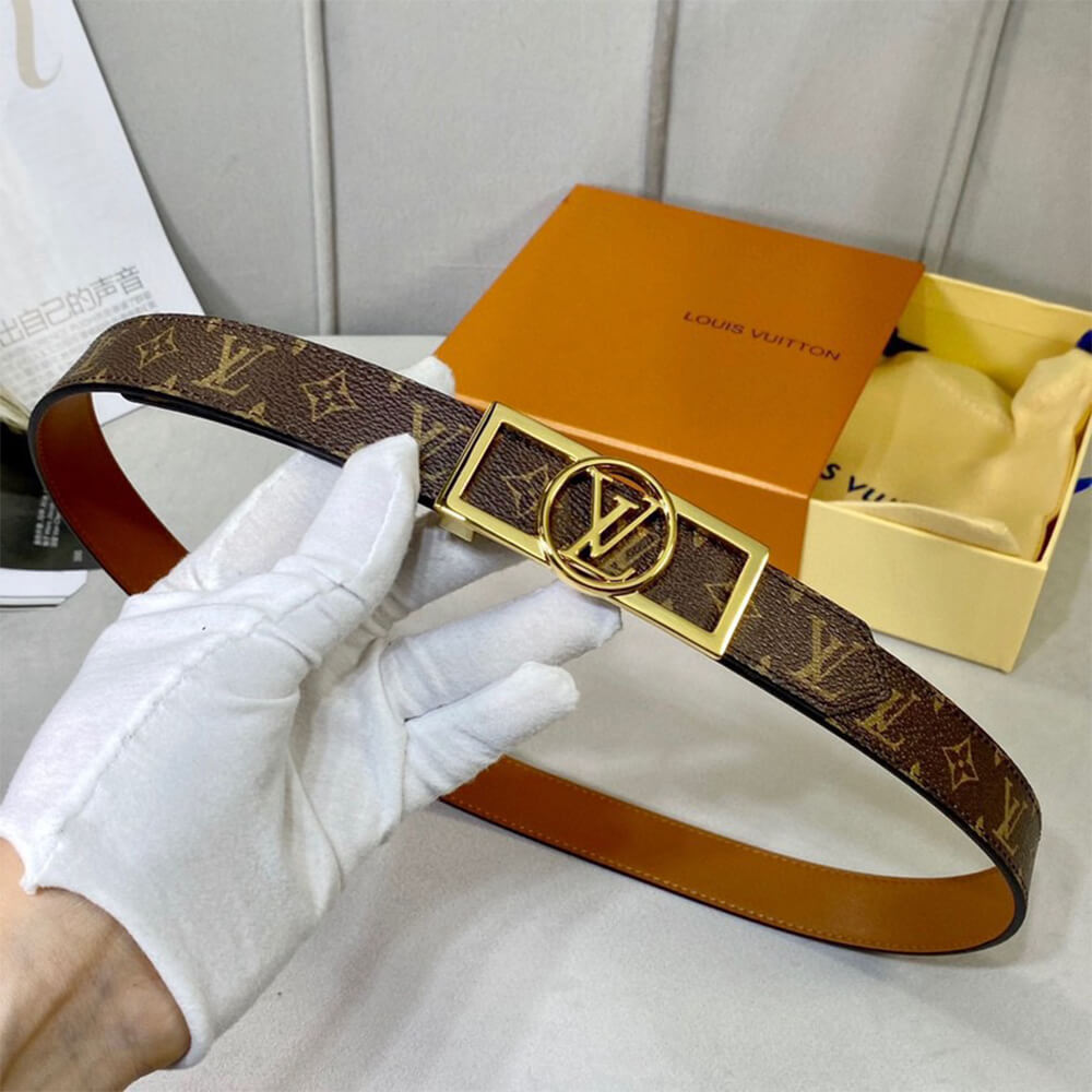 Dauphine 25mm Reversible Belt