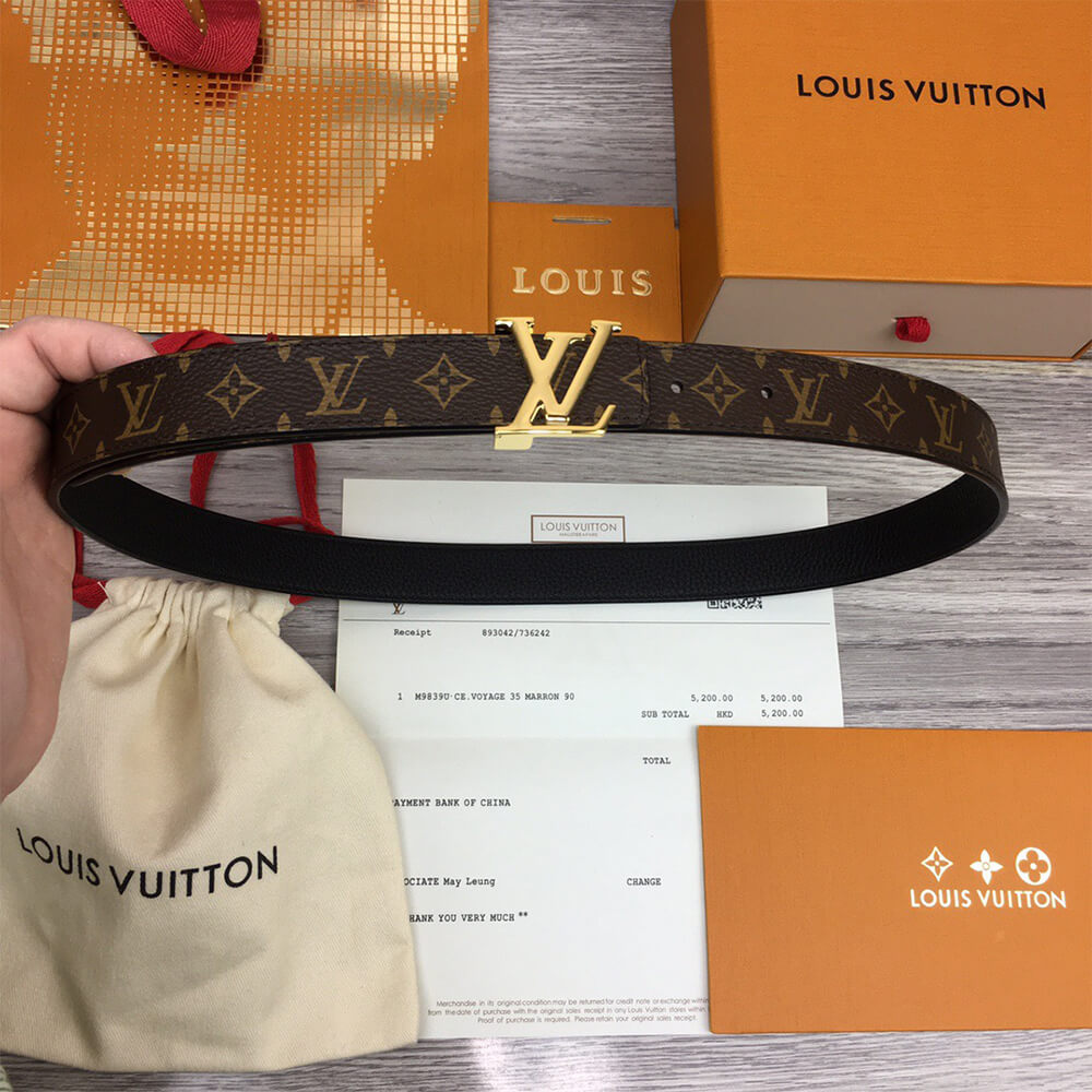 Iconic 25 mm Reversible Belt