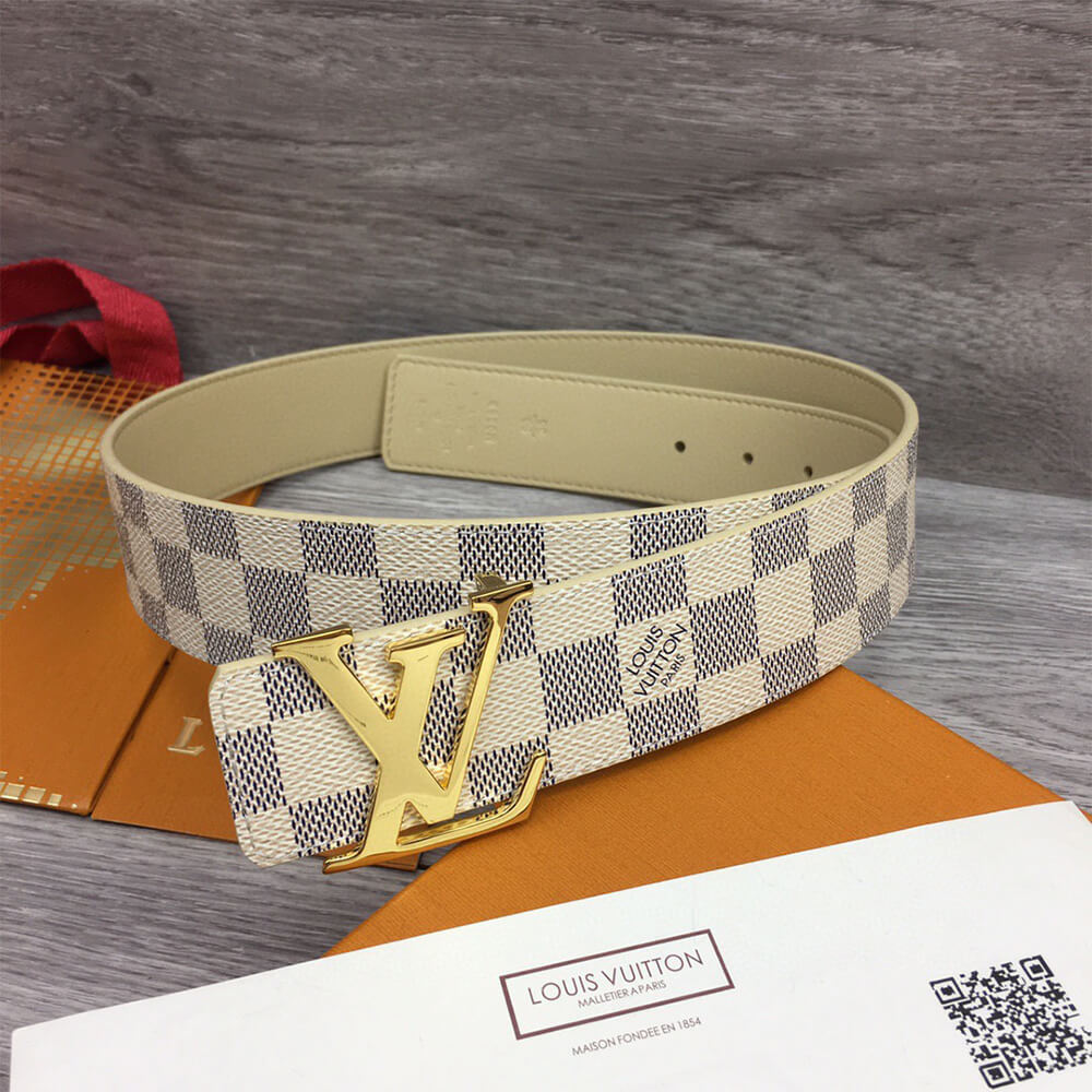 Initiales 40mm Reversible Belt