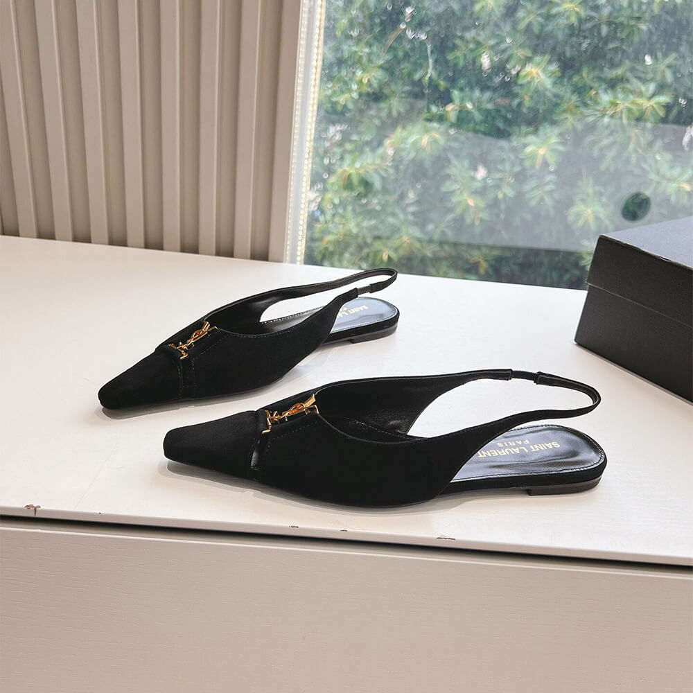 Pointed Toe Slingback