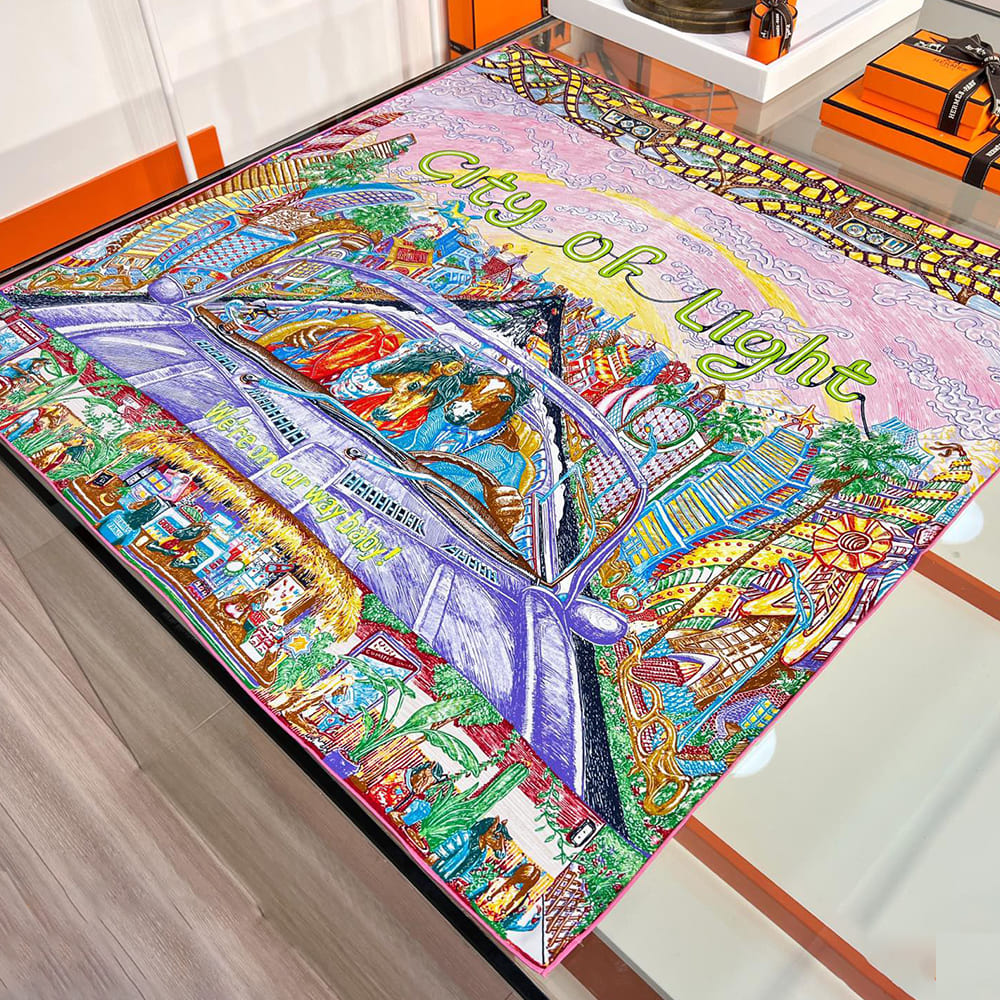 C*ty of L*ght Sc*rf 90