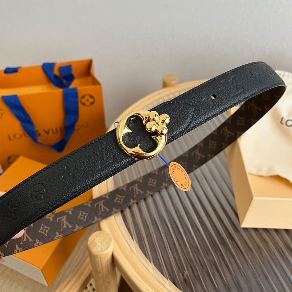 Flowergram Round 30mm Reversible Belt