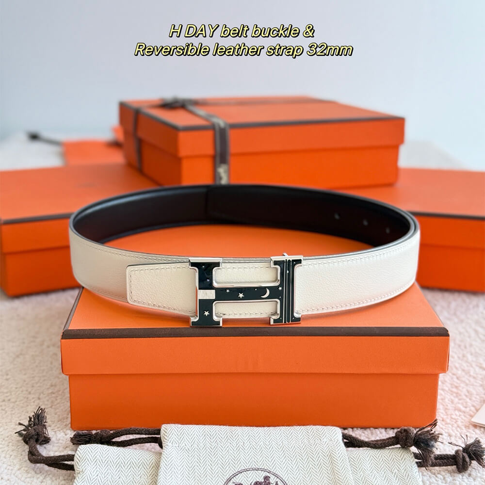 F*bbia Da C*ntura R*versibile H Day & N*ght & P*lle R*versibile per C*ntura 32 mm