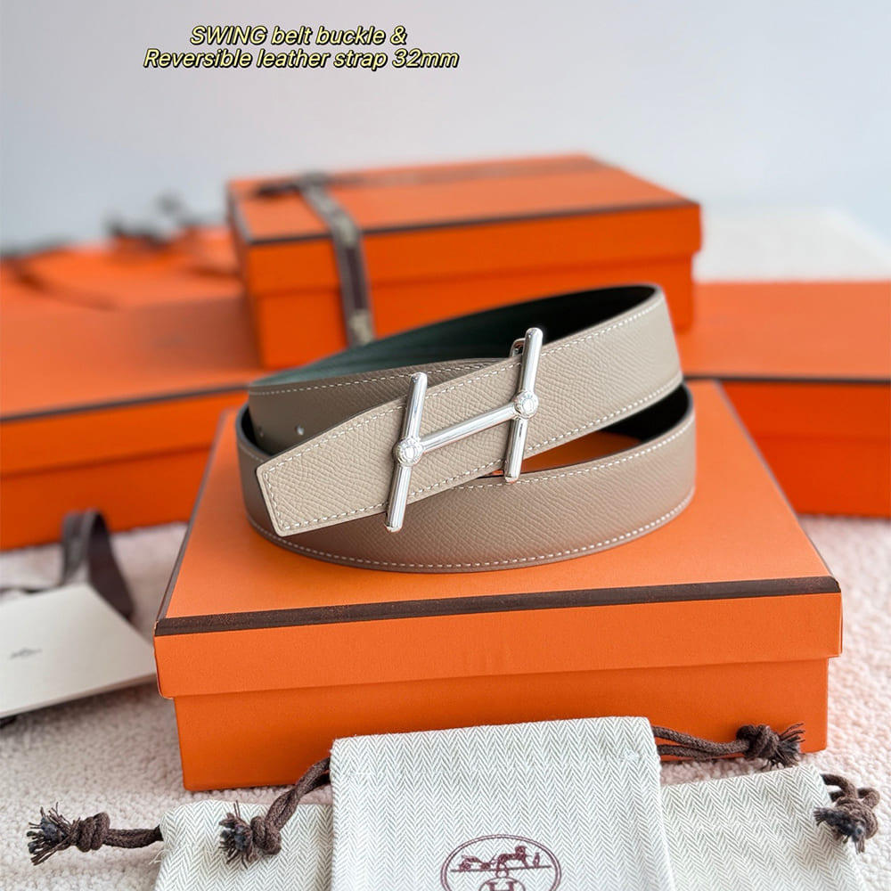 B*ucle De Ce*nture Sw*ng & Cu*r De Ce*nture Re*ersible 32 mm