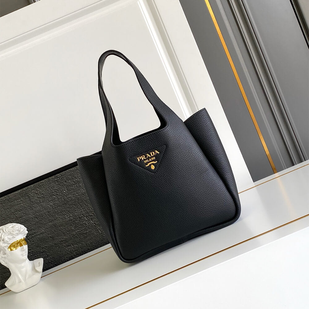 Small Leather Tote Bag