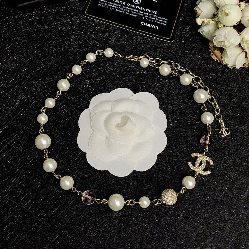 Collier de perles 