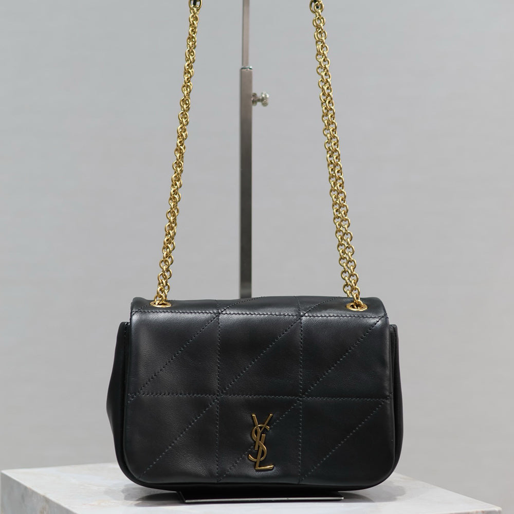 Jamie 4.3 Mini Chain Bag in Lambskin