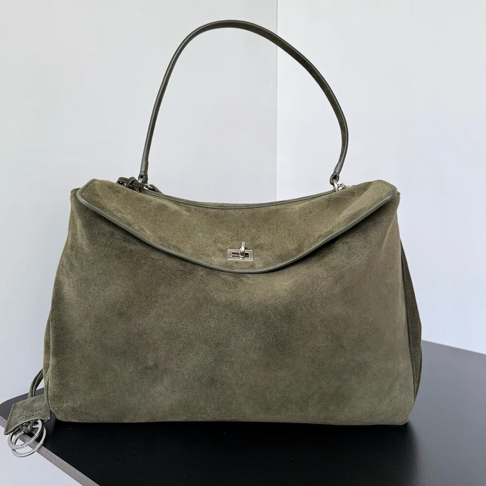 Rodeo Handbag Large Suede