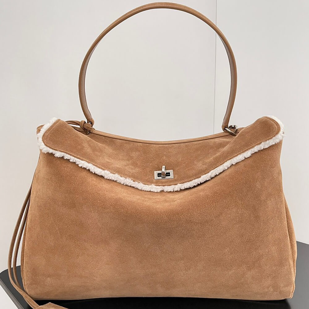 Rodeo Handbag Large Suede