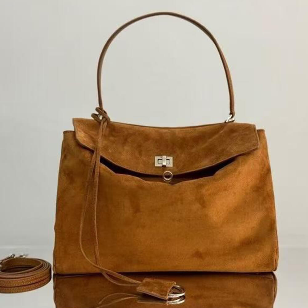 Rodeo Handbag Medium Suede