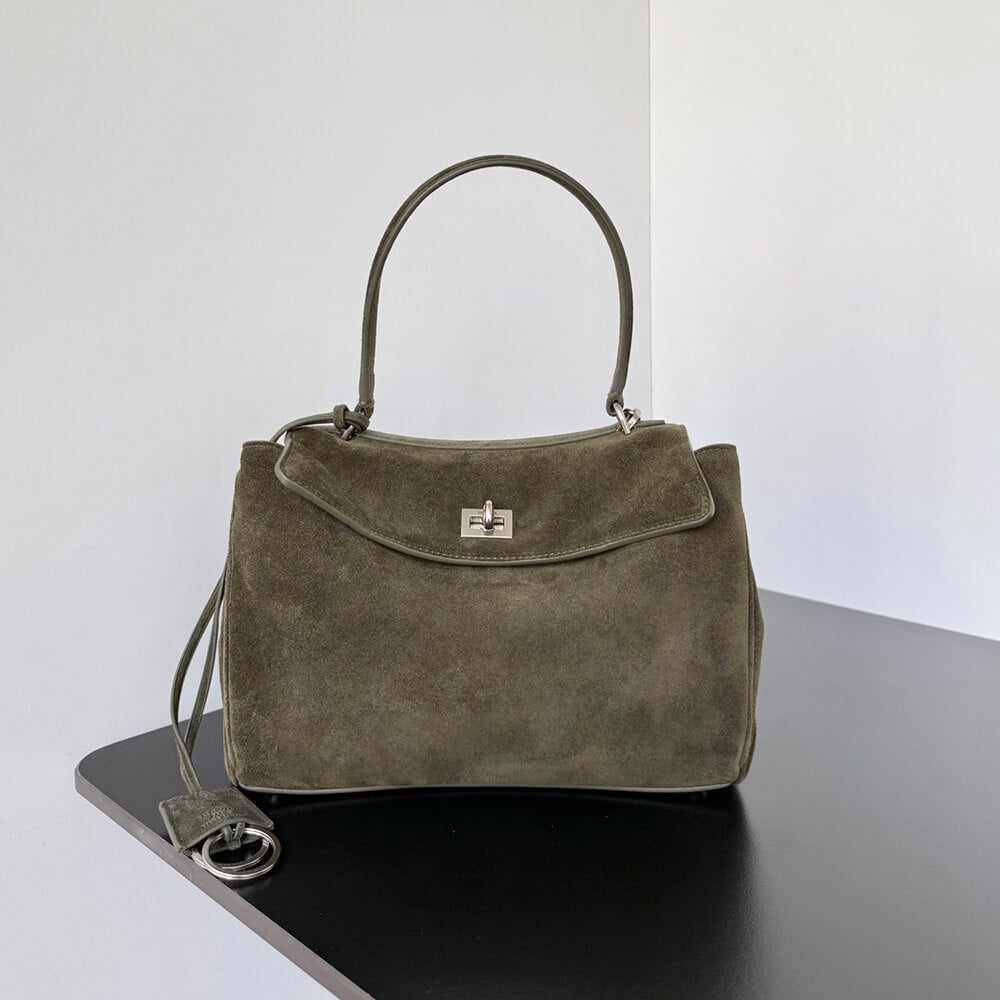 Rodeo Handbag Small Suede