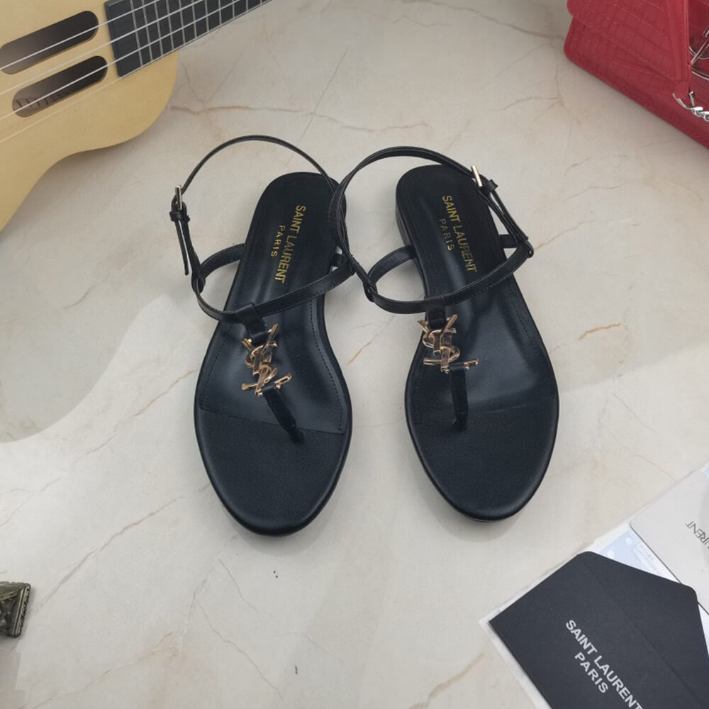 Cassandra Sandals in Silk Satin