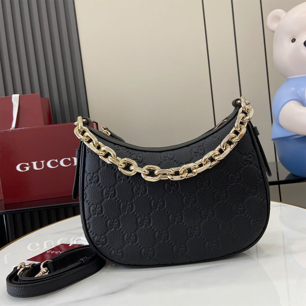 Emblem Small Shoulder Bag