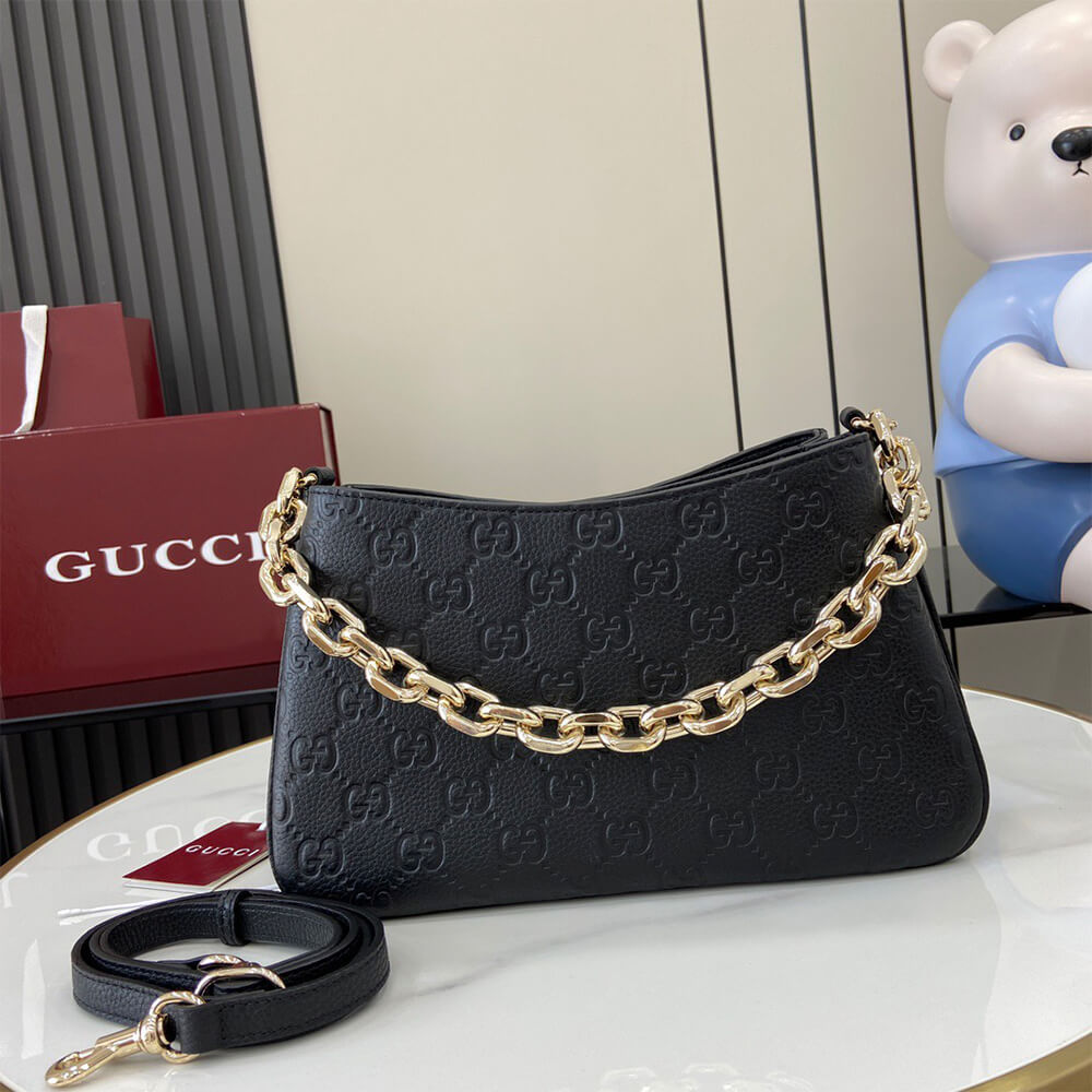 Emblem Mini Shoulder Bag