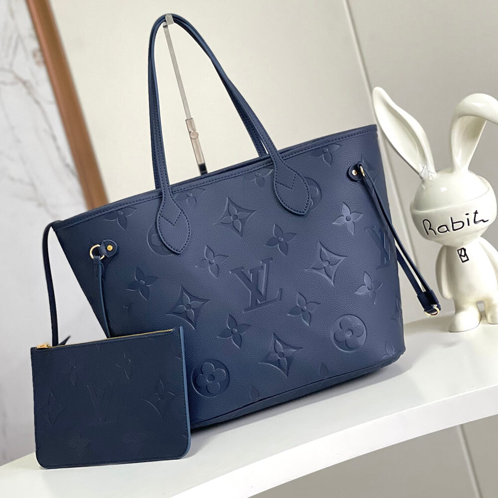 Luxurious Tan Embossed Tote Set