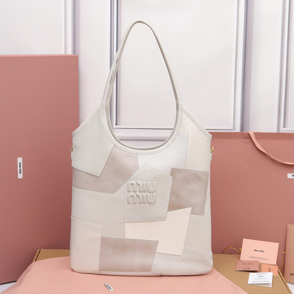 Regular IVY Leather Patchwork Bag