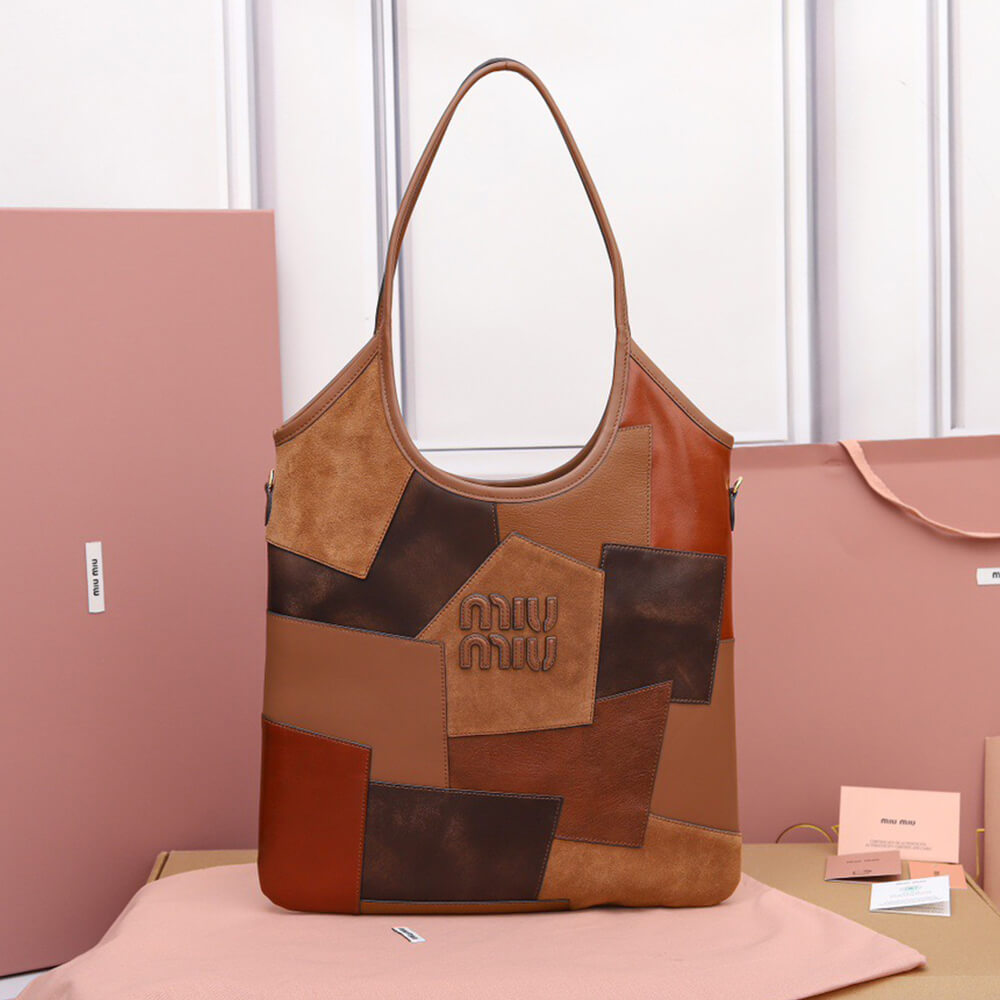 Regular IVY Leather Patchwork Bag