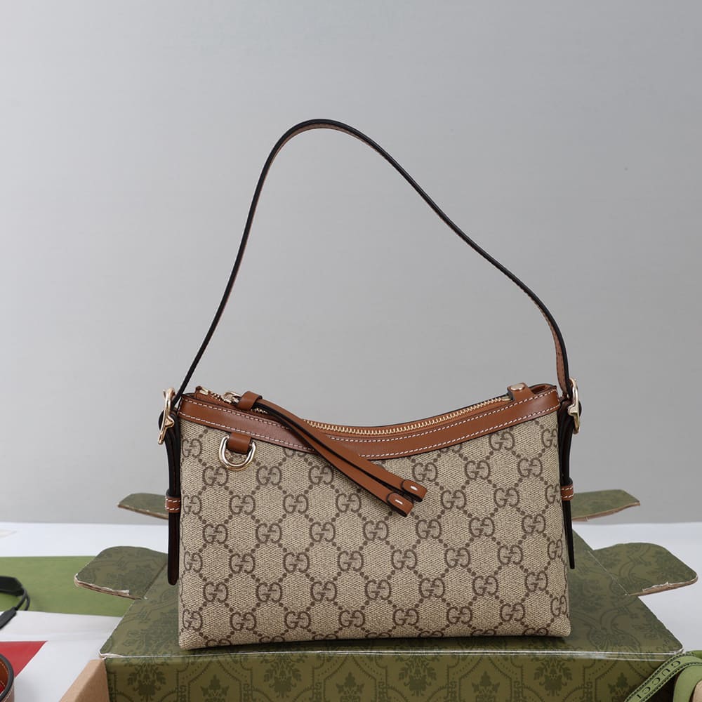 Emblem Small Shoulder Bag