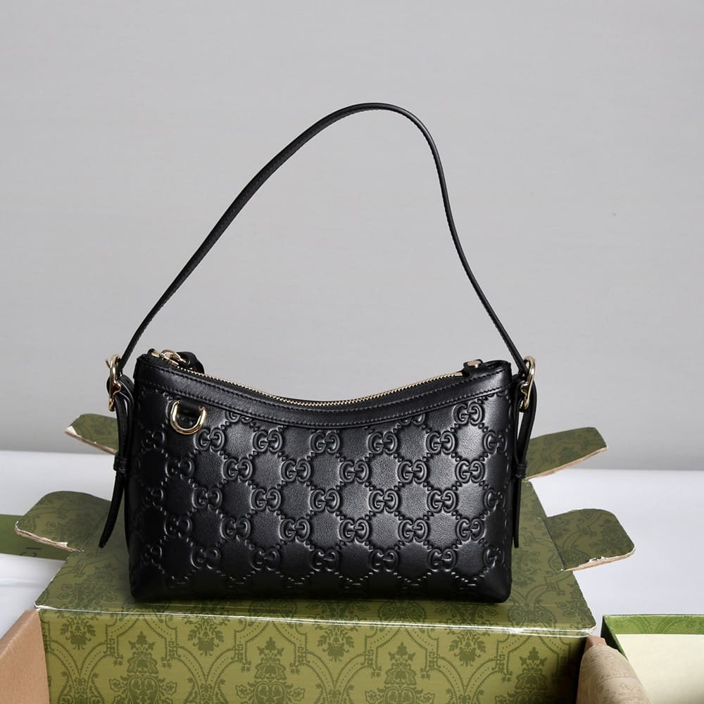Emblem Small Shoulder Bag